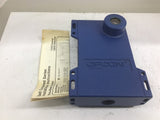 Opcorn 1241D-6501 Thru-Beam Control 115 VAC 8.5 VA 50-60 HZ
