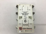 Cutler Hammer W22 Auxiliary Contact Kit Model A 1A48174G07
