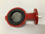 Ultraflo N1281 3" ID Butterfly Valve