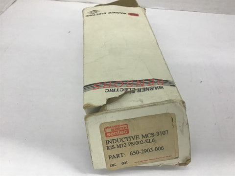 Warner Bernstein Inductive MCS-3107 Inductive Sensor