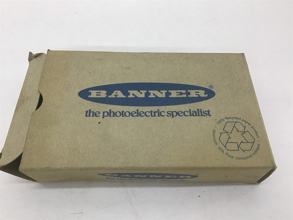 Banner TM18BM6D 69851 Photoelectric Sensor Switch