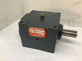Hub City 150 1-1 Ratio x 1" IN OUT Shaft OD x Left Handed Gear Reducer