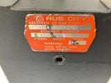Hub City 150 1-1 Ratio x 1" IN OUT Shaft OD x Left Handed Gear Reducer