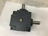 Hub City 150 1-1 Ratio x 1" IN OUT Shaft OD x Left Handed Gear Reducer
