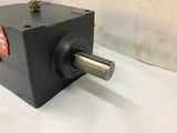 Hub City 150 1-1 Ratio x 1" IN OUT Shaft OD x Left Handed Gear Reducer