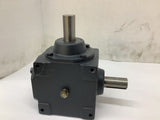 Hub City 150 1-1 Ratio x 1" IN OUT Shaft OD x Left Handed Gear Reducer