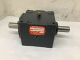 Hub City 150 1/1 Ratio 1" OD Shafts Gear Reducer