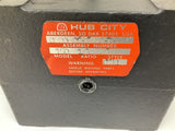 Hub City 150 1/1 Ratio 1" OD Shafts Gear Reducer