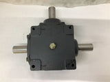 Hub City 150 1/1 Ratio 1" OD Shafts Gear Reducer