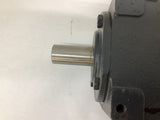 Hub City 150 1/1 Ratio 1" OD Shafts Gear Reducer
