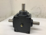 Hub City 150 1/1 Ratio 1" OD Shafts Gear Reducer