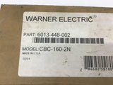 Warner Electric CBC-160-2N Clutch Brake Control 6013-448-002