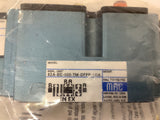 MAC 82A-EC-000-TM-DFFP-1DA Solenoid Valve 150 PSI 24 VDC 2.4W