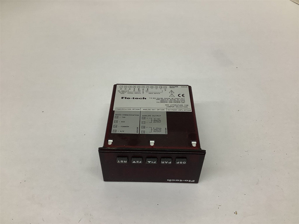 Hedland Flo-tech F6700-A-A-S Display