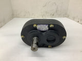 Hub City Model 22 1/1 -R Inline 24mm OD In Shaft 30-1/2mm OD Out Gear Reducer