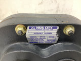 Hub City Model 22 1/1 -R Inline 24mm OD In Shaft 30-1/2mm OD Out Gear Reducer