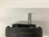 Hub City Model 22 1/1 -R Inline 24mm OD In Shaft 30-1/2mm OD Out Gear Reducer