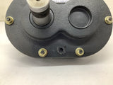 Hub City Model 22 1/1 -R Inline 24mm OD In Shaft 30-1/2mm OD Out Gear Reducer