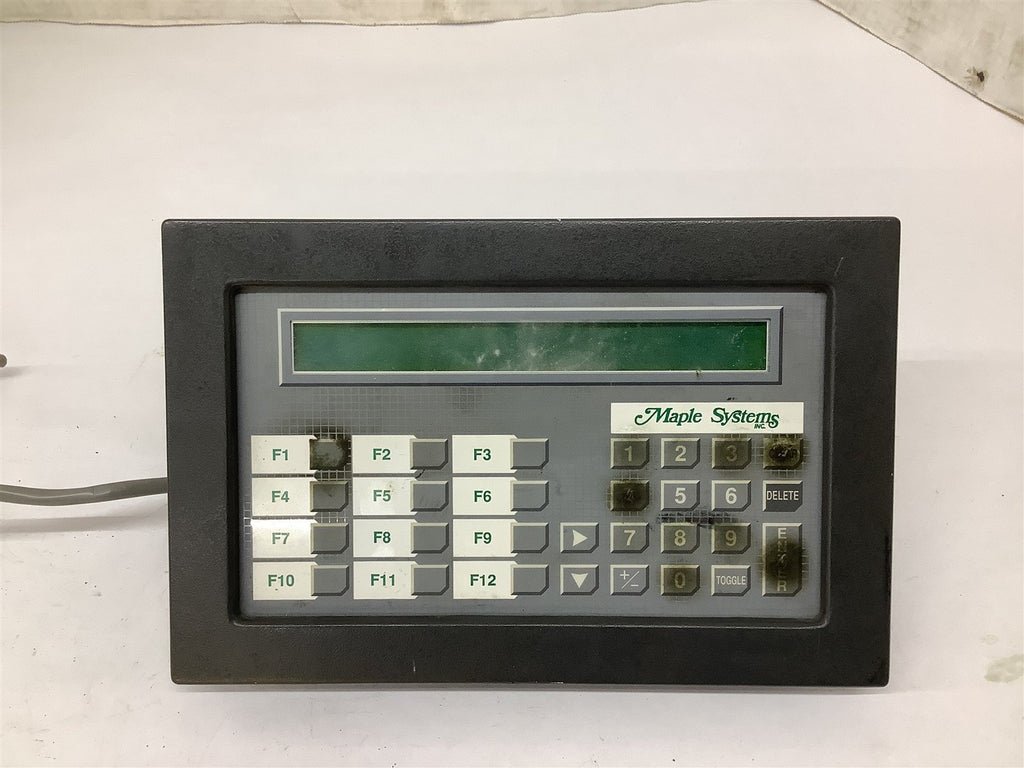 Maple Springs MAP320B -240B Display Panel 6" Cable 8-30 VDC