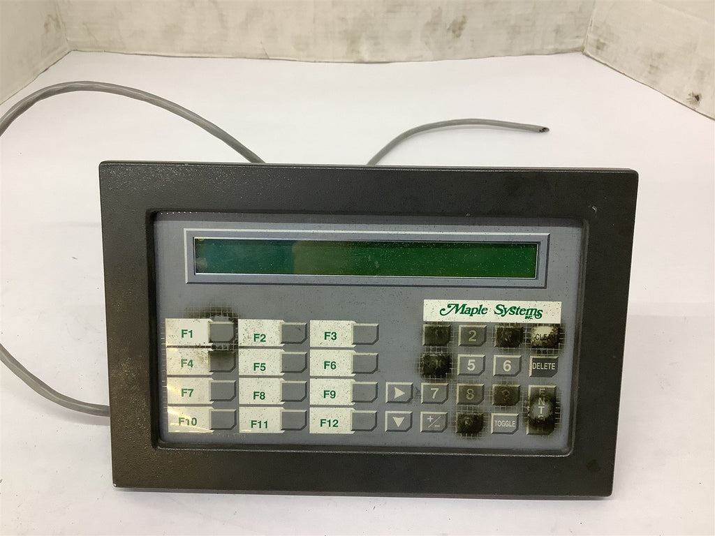 Maple Springs MAP320B -240B Display Panel 2' Cable 8-30 VDC