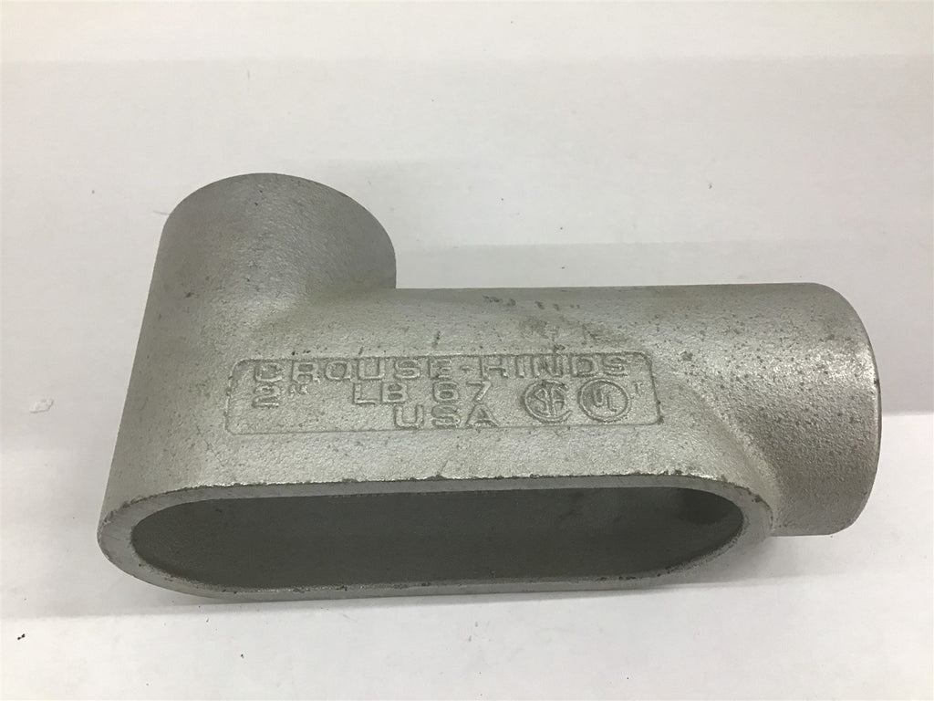 Crouse Hinds 2" LB 67 Cast Unilet