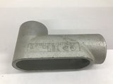 Crouse Hinds 2" LB 67 Cast Unilet