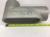 Crouse Hinds 2" LB 67 Cast Unilet