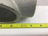 Crouse Hinds 2" LB 67 Cast Unilet