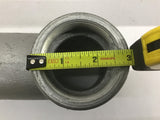Crouse Hinds 2" LB 67 Cast Unilet