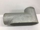 Crouse Hinds 2" LB 67 Cast Unilet
