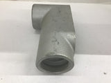 Crouse Hinds 2" LB 67 Cast Unilet