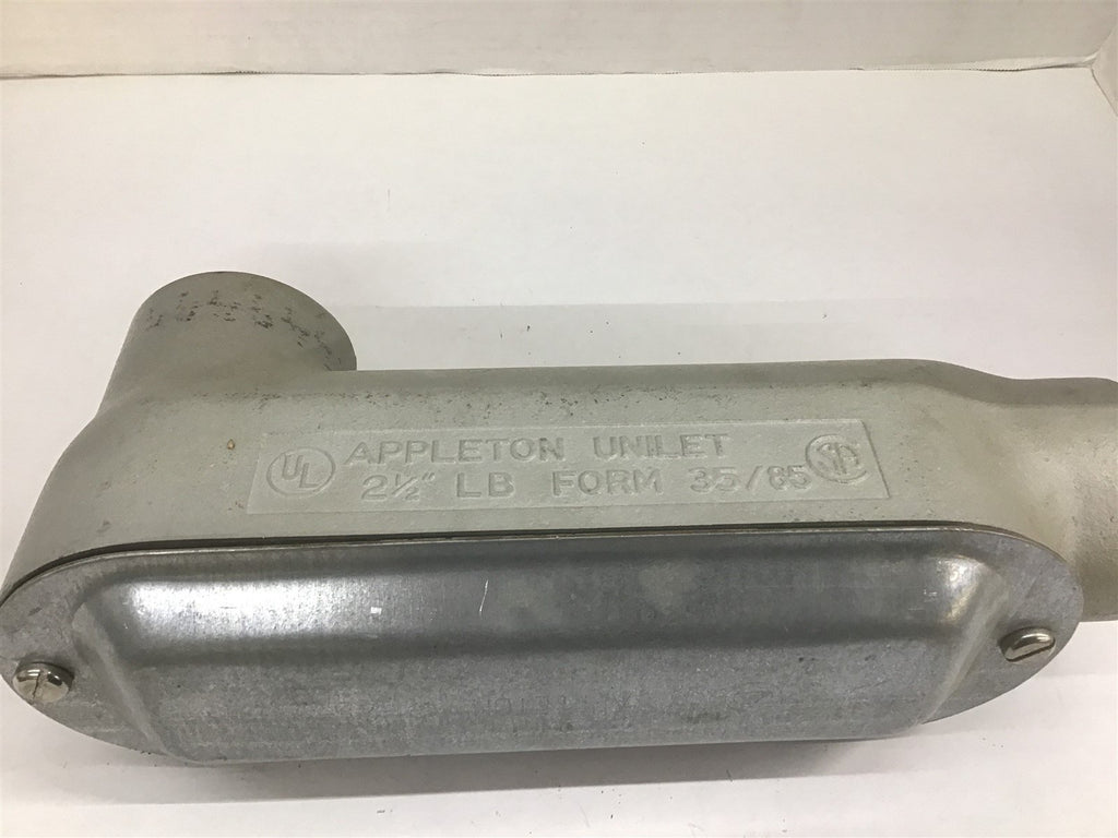 Appleton Unilet 2 1/2 " LB Form 35/85