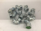 Appleton Electric CG90-2550S Cord Grip Cable Diameter Range .250-.375 Lot Of 10