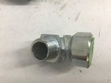 Appleton Electric CG90-2550S Cord Grip Cable Diameter Range .250-.375 Lot Of 10