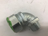 Appleton Electric CG90-2550S Cord Grip Cable Diameter Range .250-.375 Lot Of 10