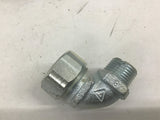 Appleton Electric CG90-2550S Cord Grip Cable Diameter Range .250-.375 Lot Of 10