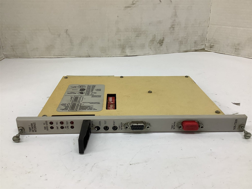 Siemens 505-7339 Tiway I Network Interface