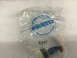 Festo 9297 Red Emergency Push Buttons Lot Of 6