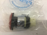 Festo 9297 Red Emergency Push Buttons Lot Of 6