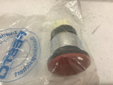 Festo 9297 Red Emergency Push Buttons Lot Of 6