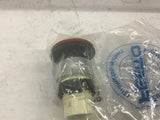 Festo 9297 Red Emergency Push Buttons Lot Of 6