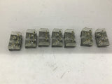 Allen Bradley 800TXA Series D Contact Block Lot Of 6