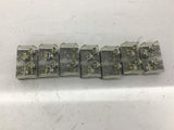 Allen Bradley 800TXA Series D Contact Block Lot Of 6