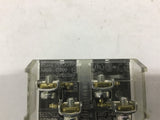 Allen Bradley 800TXA Series D Contact Block Lot Of 6