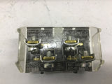 Allen Bradley 800TXA Series D Contact Block Lot Of 6