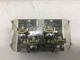 Allen Bradley 800TXA Series D Contact Block Lot Of 6