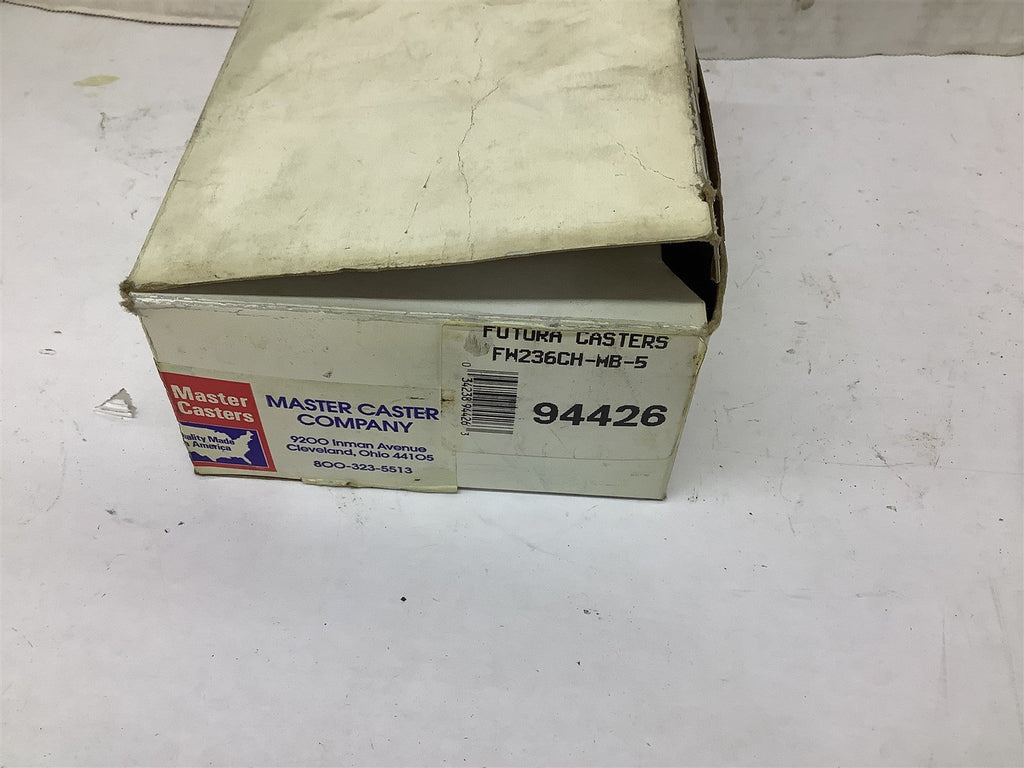 Master Caster FW236CH-MB-5