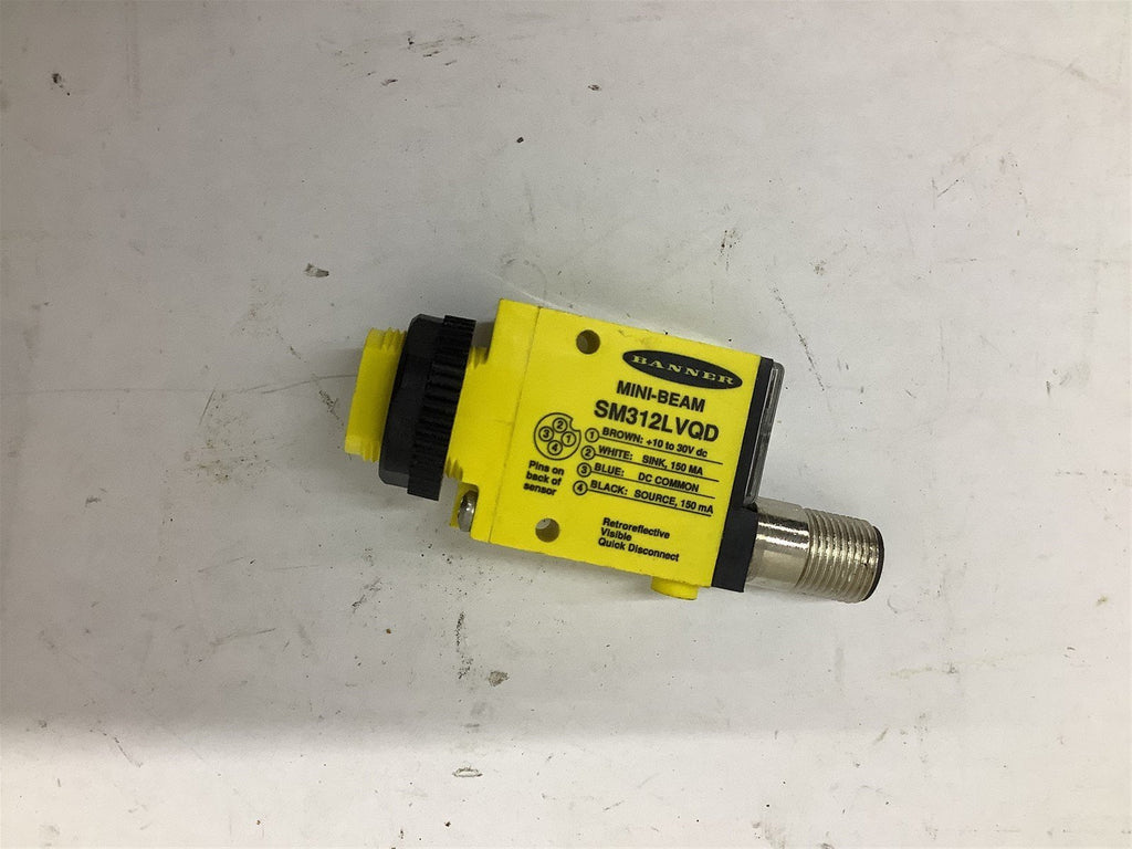 Banner SM312LVQD Mini Beam