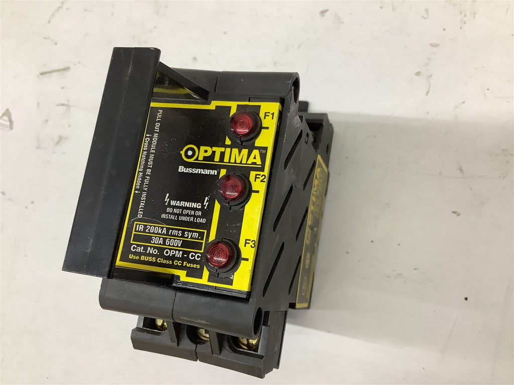 Bussmann OPM-CC 30A 600V