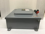 Square D HU463 Safety Disconnect 100 AMP 600 VAC